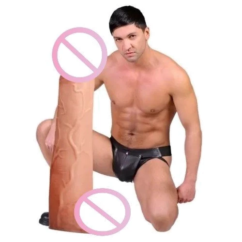 Самый большой фаллоимитатор в мире Master Cock Moby - The World's Largest Dildo (телесный)