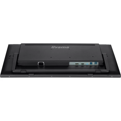 Монитор Iiyama ProLite T2755MSC-B1: Разъемы HDMI, DisplayPort, USB