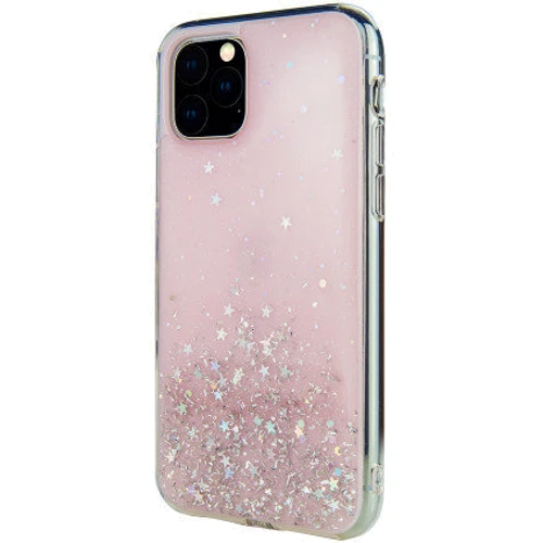 Чехол для iPhone SwitchEasy Starfield Case Rose (GS-103-80-171-61) for iPhone 11 Pro: Материалы поликарбонат и полиуретан
