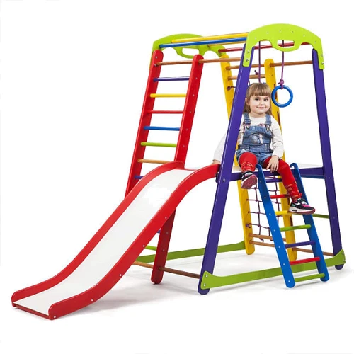 Детский спортивный уголок- SportBaby Кроха - 1 Plus 2 фото 4