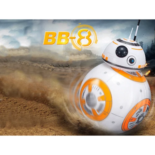 Робот на радіокеруванні Sphero Star Wars Sphero BB8 фото 8