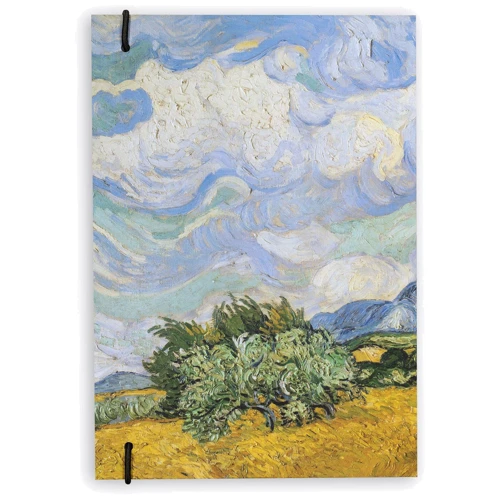 Скетчбук V.Gogh 1889 Plus: Обложка Твердая