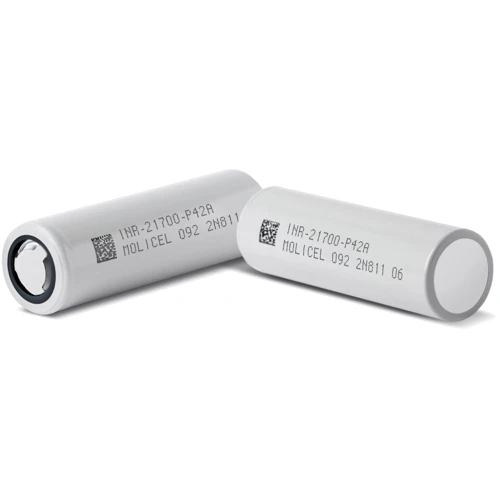 Аккумулятор Molicel INR21700-P42A 4000mAh 200 шт (P42A-4000MAH): Производитель Molicel