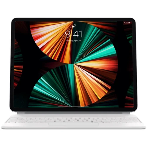 Аксессуар для iPad Apple Magic Keyboard for iPad Pro 12.9-inch (5th generation) - White - Ukrainian (MJQL3UA/A): Тип аксессуара чехол