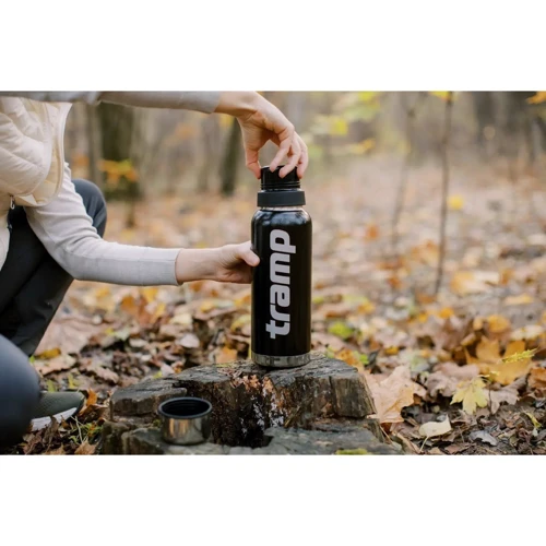 Термос Tramp Expedition Line black 0.75 л (1736.08.97): Цвет черный