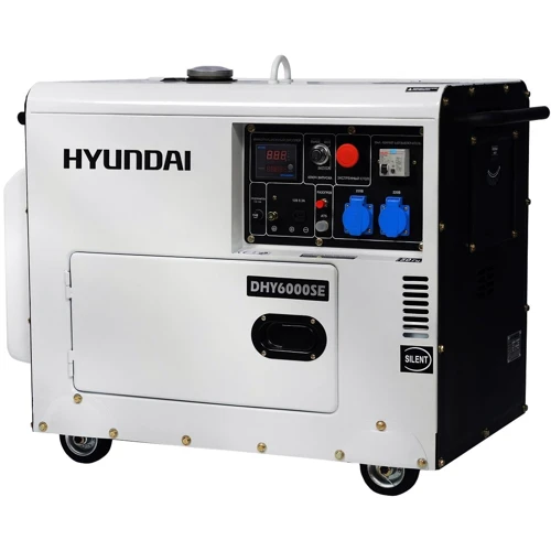 Генератор Hyundai DHY 6000SE
