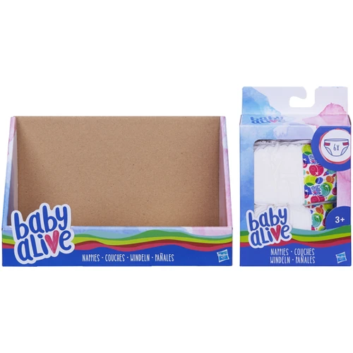 Підгузки Hasbro Baby Alive для ляльок (C2723): Серія Baby Alive