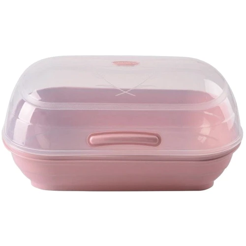 Хлебница Violet House 0720 Powder 40х27х48 см (0720 POWDER з криш. 40*27*48 см)