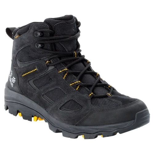 Черевики Jack Wolfskin Vojo 3 Texapore Mid M 4042461-6055 39.5 чорні натуральна замша зимові