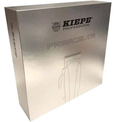 Машинка для стрижки (триммер) Kiepe Prescelta 6341: Материал лезвий сталь