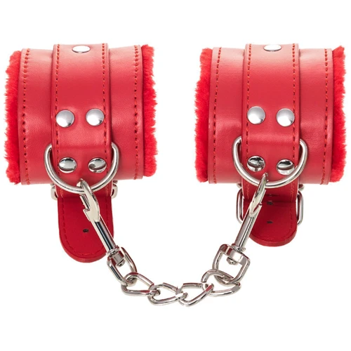 Наручники Toyfa Anonymo Wrist Cuffs № 0105, red
