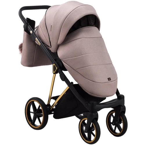 Коляска 2 в 1 Adamex Belissa Special Edidion (Gold) PS-528: Стать дитини Унисекс