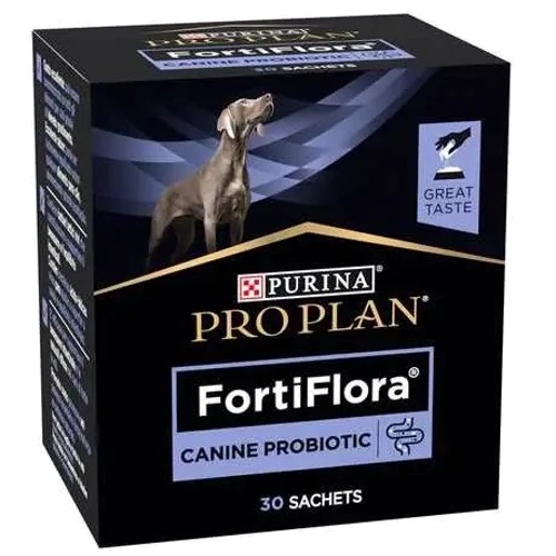 Пробиотик для собак Purina ProPlan Fortiflora поддержка микрофлоры ЖКТ 30х1 г (12507698)