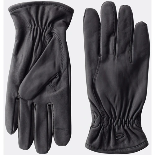 Мужские перчатки Camel Active Leather Gloves XL черные (408250-2G25-88): Пол Мужской