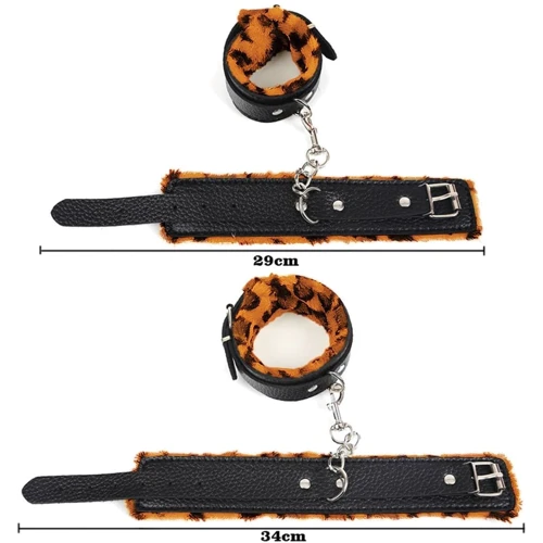 Бандажный набор NDS 5410-5 Black/Leopard (10 шт.) (23867)