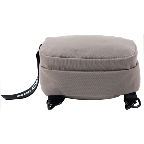 Мини рюкзак-сумка GoPack Education Teens 181XXS-1 бежевый (GO24-181XXS-1): Спинка Мягкая (без ребер жесткости)