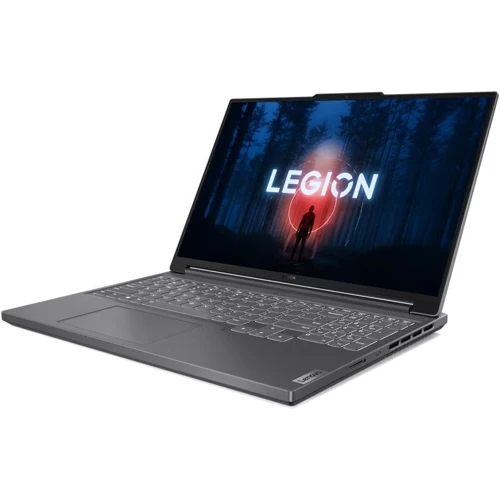 Ноутбук Lenovo Legion Slim 5-16APH8 (82Y9008NMH): Процесор AMD Ryzen 7 7840HS (3.8 - 5.1 ГГц) / 8 - ядерный