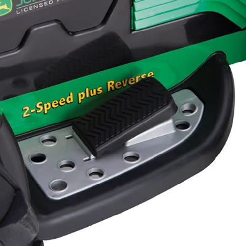 Дитячий електромобіль Peg-Perego JOHN DEER Ground Force (OR 0047): Вага, кг 17.2