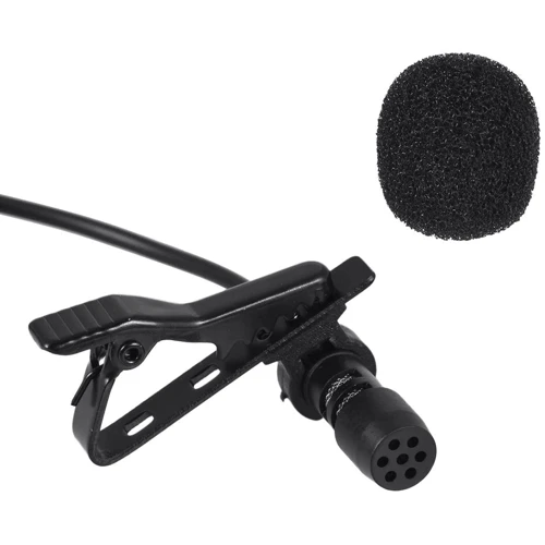 Мікрофон FZONE KM-06 LAVALIER MICROPHONE W/ EARPHONE (Lighting): Тип Конференц