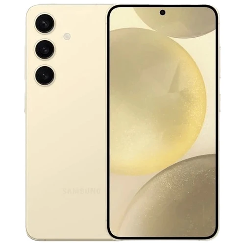 Смартфон Samsung Galaxy S24 8/256Gb Dual Amber Yellow S921B (UA UCRF)