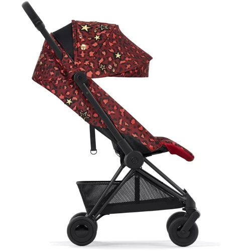 Прогулочная коляска Cybex Coya by Alec Voelkel Rockstar (522003041): Материал колес полиуретан