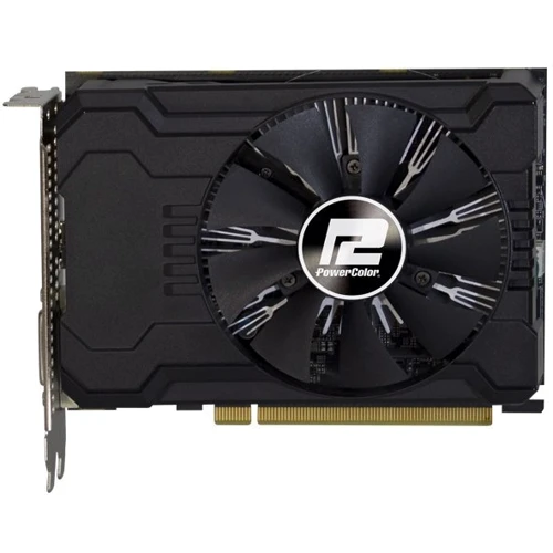 Видеокарта PowerColor Radeon RX 550 Red Dragon 2GB (AXRX 550 2GB D5-DHA/OC): Разрядность шины памяти, бит 128