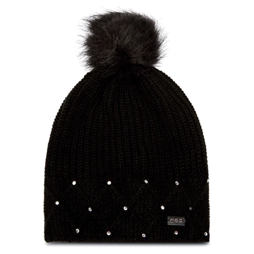 Шапка жіноча CMP Woman Knitted Hat чорна (5505202-U901)