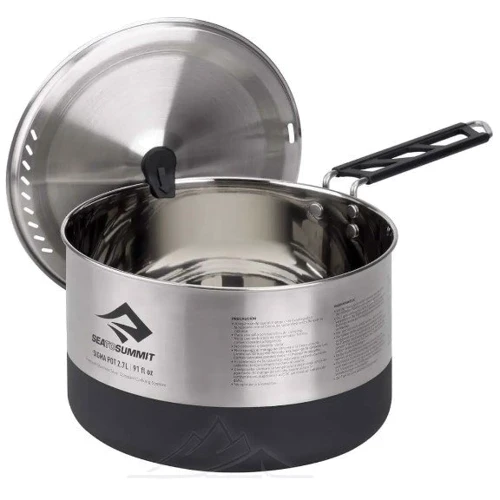 Набор посуды Sea To Summit Sigma Cookset 2.2 Pacific Blue/Silver (STS AKI5009-03122101) фото 6