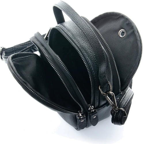 Женская сумка кросс боди Alex Rai черная (32460 black): Тип Сумки