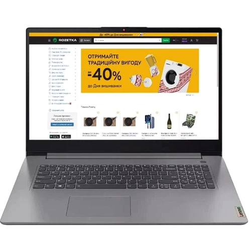 Ноутбук Lenovo IdeaPad 3 17ITL6 (82H900WYRA) UA