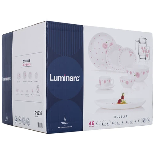 Столовый сервиз Luminarc Diwali Docelle 46 пр. (P9938) фото 8