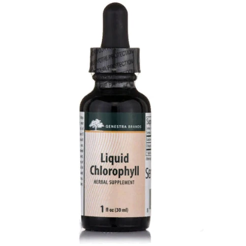Genestra Brands Liquid Chlorophyll, 25 mg, 1 fl oz (30 ml) (GEN-11111)