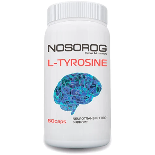 

Nosorog Nutrition L-Tyrosine 80 capsules