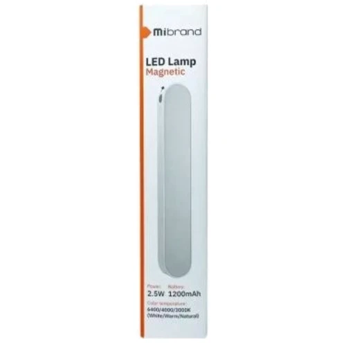 Ночник Mibrand 2.5 W White with battery 1200mAh (MILM/01W): Назначение Для спальни