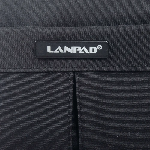 Мужская сумка через плечо Lanpad черная (33061): Пол Мужской