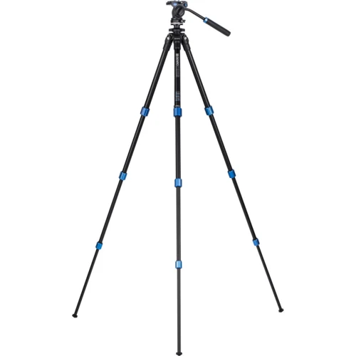 Benro SLIM Video Tripod Kit (TSL08AS2CSH): Максимальная высота 147 см