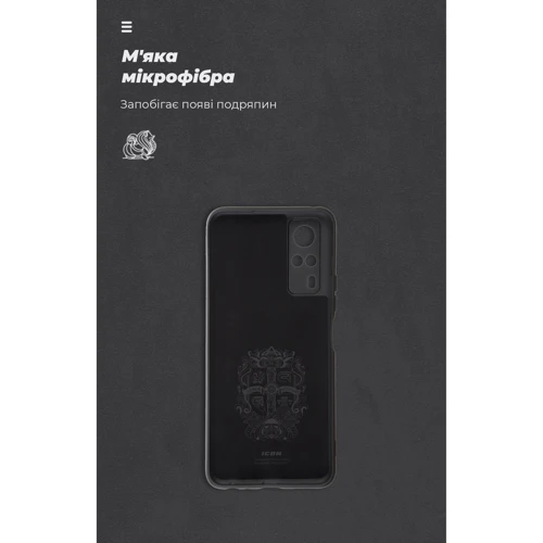Чехол для телефонов ArmorStandart ICON Case Camera cover Black for Vivo Y31 (ARM59675) фото 6