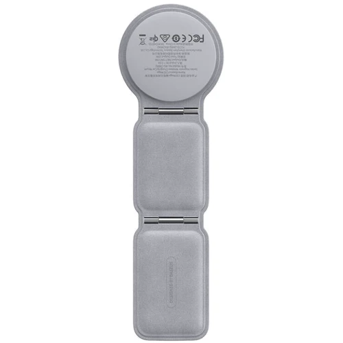 Держатель Baseus Car Holder Magnetic C02 Mega Wireless Charging 15W Gray (C40169003831-00) for Apple iPhone 16 I 15 I 14 I 13 I 12 series фото 11