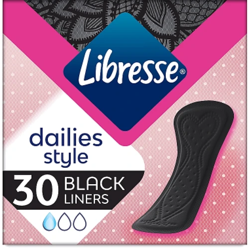 Libresse Daily Fresh Normal Black Щоденні прокладки 30 шт.