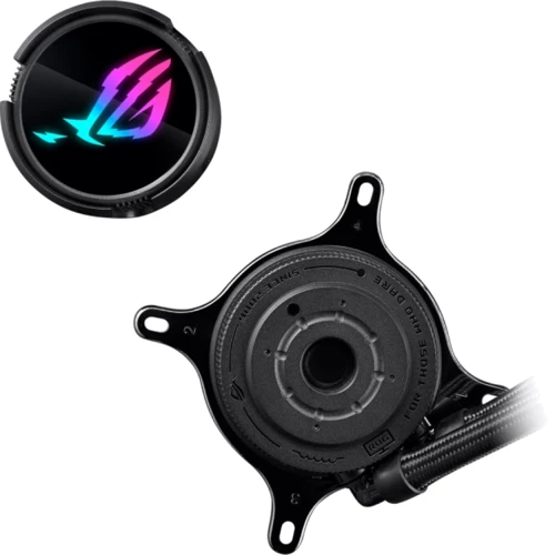 Кулер Asus ROG Strix LC III 240 ARGB (90RC00S1-M0UAY0): Тип водяное охлаждение (СВО)