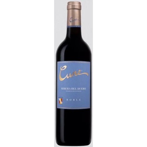 Вино Cune Ribera Del Duero Roble червоне сухе 0.75л (VTS3003290)