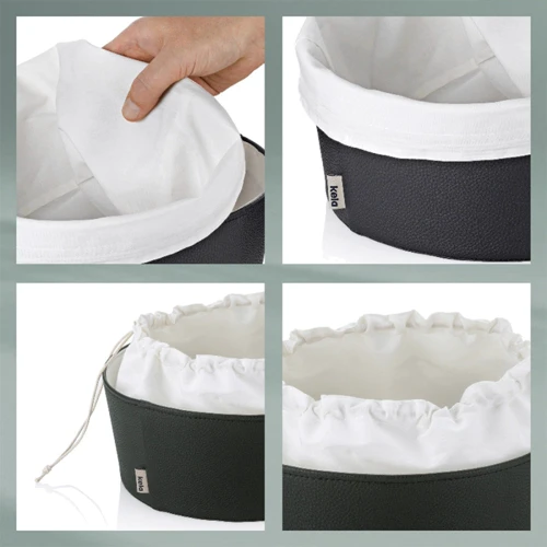 Хлебница KELA Grana 19 см черная (12547)