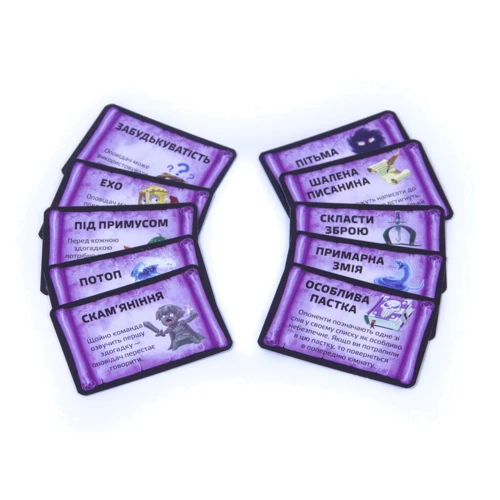 Настольная игра Kilogames Тенета слів (Опасные слова, Trapwords) (укр.) фото 6