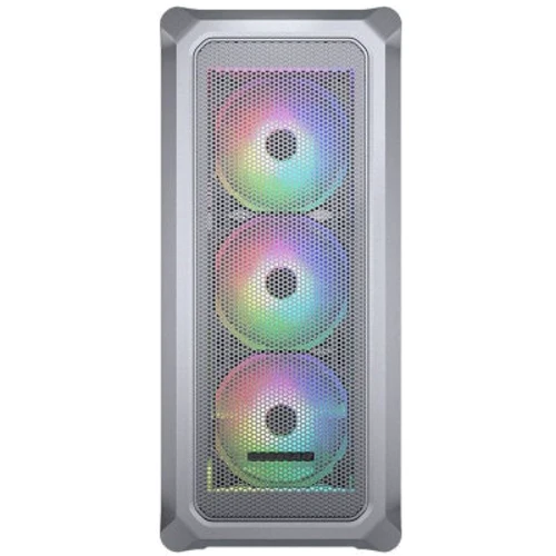 Корпус Cougar Archon 2 Mesh RGB White (385CC50.0002): Форм-фактор материнской платы ATX / Micro-ATX / Mini-ITX