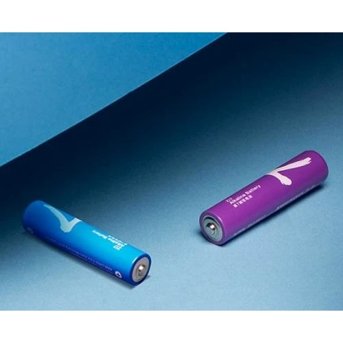 ZMI AAA bat Alkaline 40шт ZI7 Rainbow (AA740) фото 3