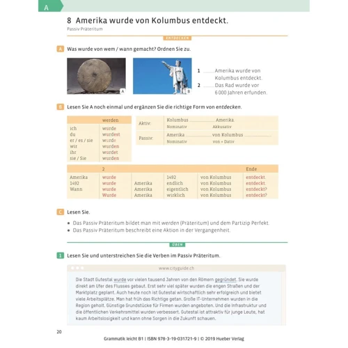 Deutsch Grammatik leicht B1 фото 6