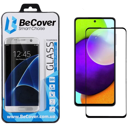 Аксессуар для смартфона BeCover Tempered Glass Black for Samsung A725 Galaxy A72 / A726 Galaxy A72 5G (705660)
