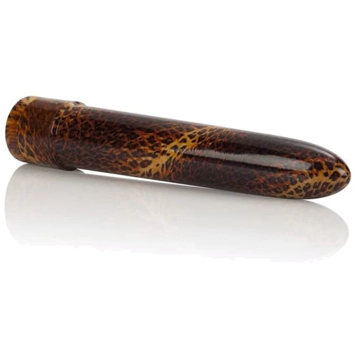 CalExotics Leopard Massager пластиковый вибратор, 17x3 см, Leopard
