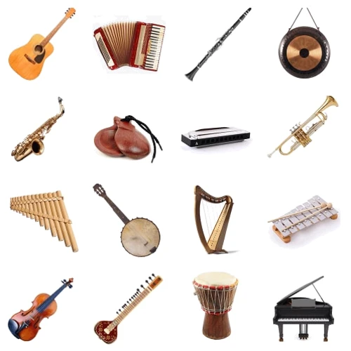 Музичні інструменти