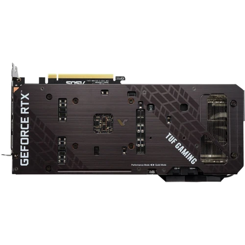 Видеокарта ASUS GeForce RTX 3070 TUF Gaming (TUF-RTX3070-O8G-GAMING): Объем памяти, Гб 8